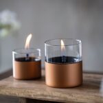 Τζάκια & Εστίες Φωτιάς Εσωτερικών Χώρων Lilly 10 Copper Tf-600089