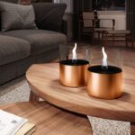 Τζάκια & Εστίες Φωτιάς Εσωτερικών Χώρων Lilly 10 Copper Tf-600089