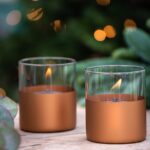 Τζάκια & Εστίες Φωτιάς Εσωτερικών Χώρων Lilly 10 Copper Tf-600089