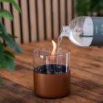 Τζάκια & Εστίες Φωτιάς Εσωτερικών Χώρων Lilly 10 Copper Tf-600089