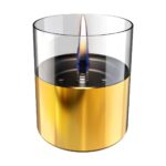 Τζάκια & Εστίες Φωτιάς Εσωτερικών Χώρων Lilly 10 Gold Tf-200005