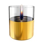 Τζάκια & Εστίες Φωτιάς Εσωτερικών Χώρων Lilly 10 Gold Tf-200005