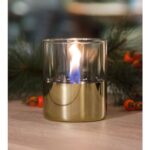 Τζάκια & Εστίες Φωτιάς Εσωτερικών Χώρων Lilly 10 Gold Tf-200005