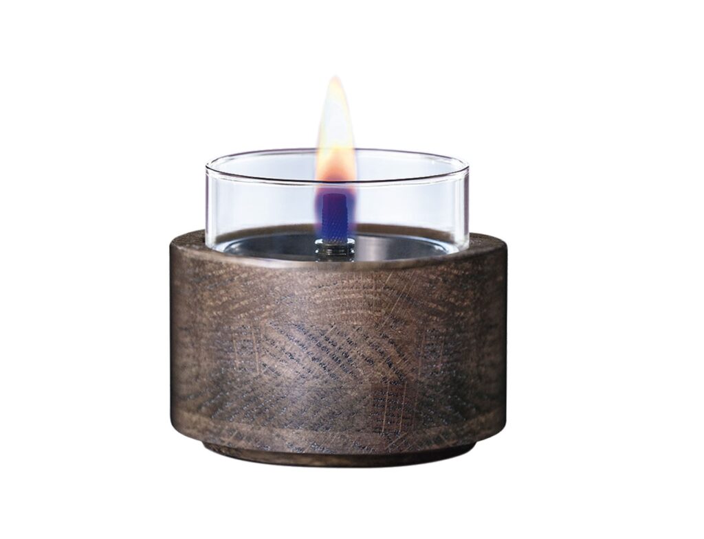 Τζάκια & Εστίες Φωτιάς Εσωτερικών Χώρων Lotus 10 Mocha Tenderflame Tf-600331
