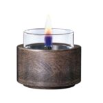Τζάκια & Εστίες Φωτιάς Εσωτερικών Χώρων Lotus 10 Mocha Tenderflame Tf-600331