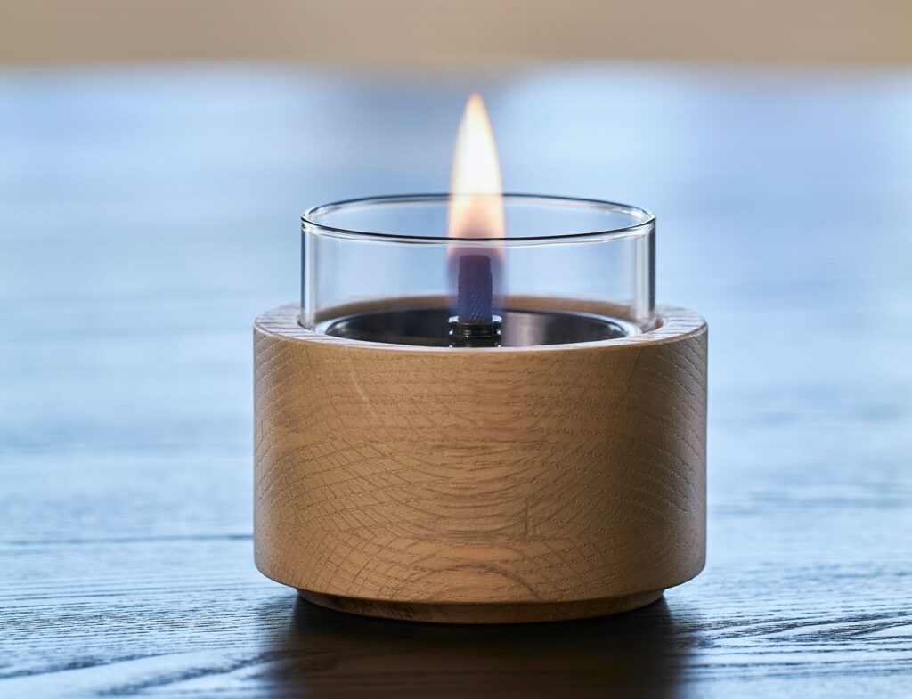 Τζάκια & Εστίες Φωτιάς Εσωτερικών Χώρων Lotus 10 Natural Tenderflame Tf-600330
