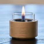 Τζάκια & Εστίες Φωτιάς Εσωτερικών Χώρων Lotus 10 Natural Tenderflame Tf-600330