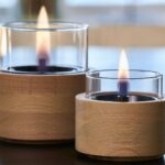 Τζάκια & Εστίες Φωτιάς Εσωτερικών Χώρων Lotus 10 Natural Tenderflame Tf-600330