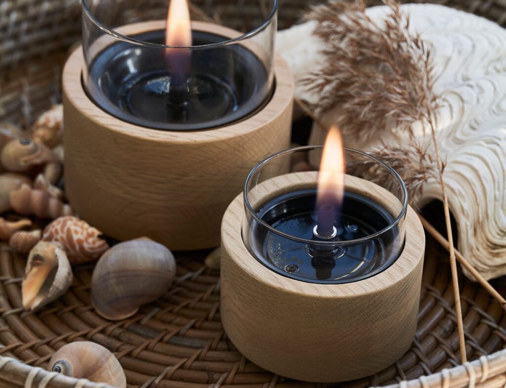 Τζάκια & Εστίες Φωτιάς Εσωτερικών Χώρων Lotus 10 Natural Tenderflame Tf-600330