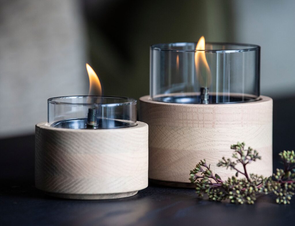 Τζάκια & Εστίες Φωτιάς Εσωτερικών Χώρων Lotus 10 Natural Tenderflame Tf-600330