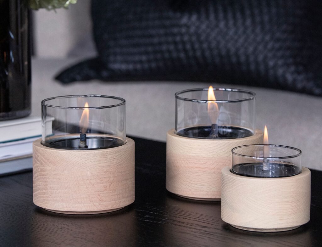 Τζάκια & Εστίες Φωτιάς Εσωτερικών Χώρων Lotus 10 Natural Tenderflame Tf-600330
