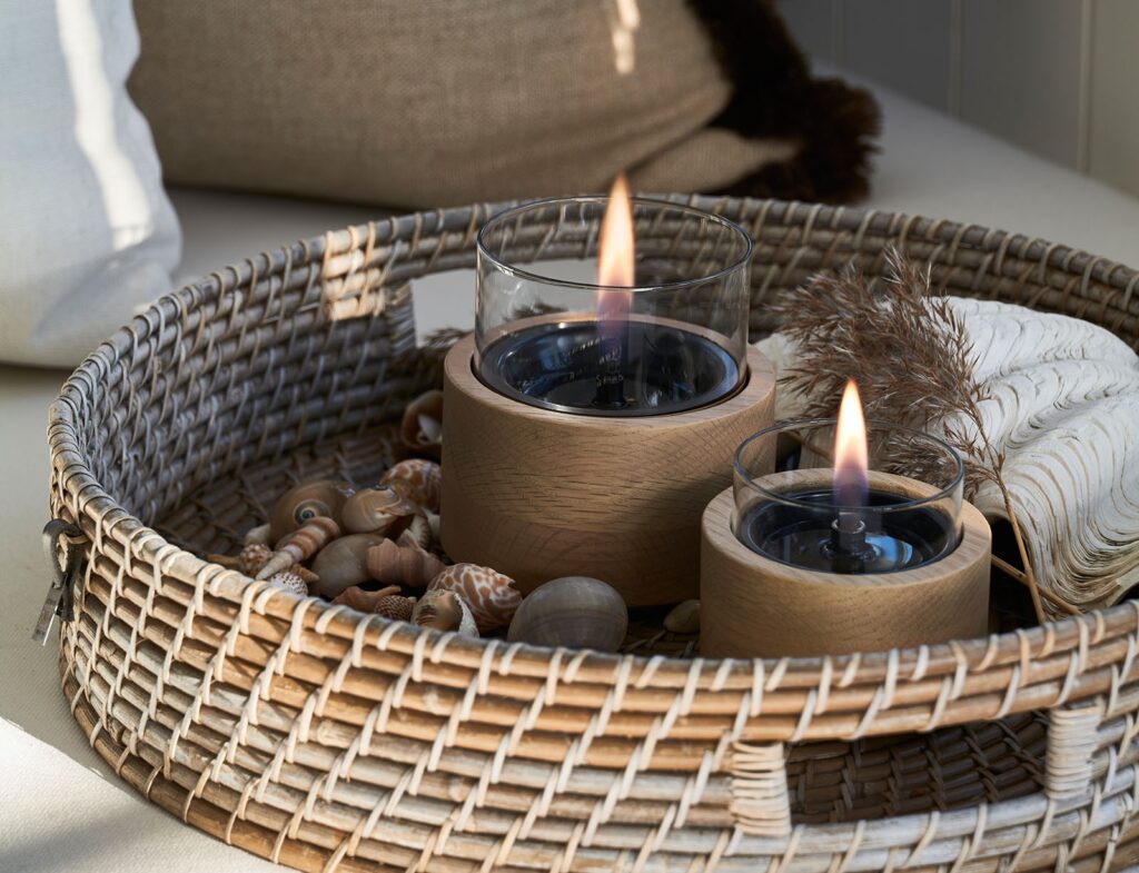 Τζάκια & Εστίες Φωτιάς Εσωτερικών Χώρων Lotus 10 Natural Tenderflame Tf-600330