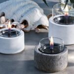 Τζάκια & Εστίες Φωτιάς Εσωτερικών Χώρων Lotus 10 Slate Tenderflame Tf-600510