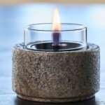 Τζάκια & Εστίες Φωτιάς Εσωτερικών Χώρων Lotus 10 Slate Tenderflame Tf-600510