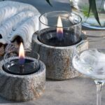 Τζάκια & Εστίες Φωτιάς Εσωτερικών Χώρων Lotus 10 Slate Tenderflame Tf-600510
