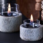 Τζάκια & Εστίες Φωτιάς Εσωτερικών Χώρων Lotus 10 Slate Tenderflame Tf-600510