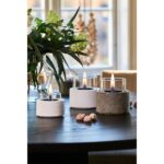 Τζάκια & Εστίες Φωτιάς Εσωτερικών Χώρων Lotus 10 White Tenderflame Tf-600332