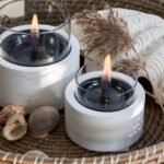 Τζάκια & Εστίες Φωτιάς Εσωτερικών Χώρων Lotus 10 White Tenderflame Tf-600332