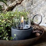 Τζάκια & Εστίες Φωτιάς Εσωτερικών Χώρων Lotus 12 Black Tenderflame Tf-0440001