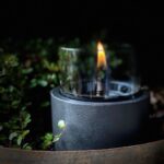 Τζάκια & Εστίες Φωτιάς Εσωτερικών Χώρων Lotus 12 Black Tenderflame Tf-0440001