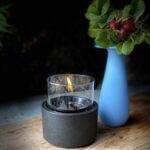 Τζάκια & Εστίες Φωτιάς Εσωτερικών Χώρων Lotus 12 Black Tenderflame Tf-0440001