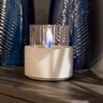 Τζάκια & Εστίες Φωτιάς Εσωτερικών Χώρων Lotus 12 Concrete Tenderflame Tf-300082