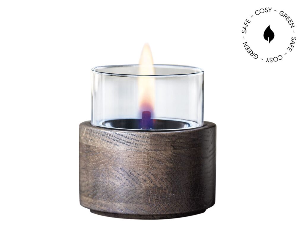 Τζάκια & Εστίες Φωτιάς Εσωτερικών Χώρων Lotus 12 Mocha Tenderflame Tf-600334