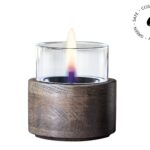 Τζάκια & Εστίες Φωτιάς Εσωτερικών Χώρων Lotus 12 Mocha Tenderflame Tf-600334