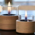 Τζάκια & Εστίες Φωτιάς Εσωτερικών Χώρων Lotus 12 Natural Tenderflame Tf-600333