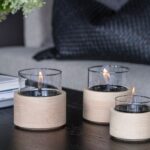 Τζάκια & Εστίες Φωτιάς Εσωτερικών Χώρων Lotus 12 Natural Tenderflame Tf-600333