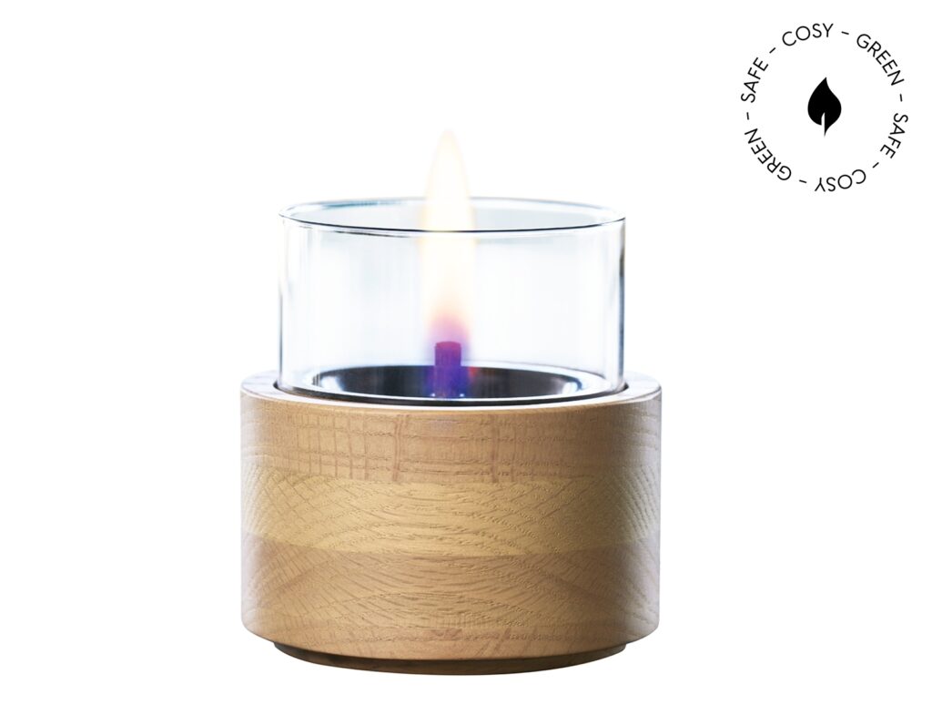 Τζάκια & Εστίες Φωτιάς Εσωτερικών Χώρων Lotus 12 Natural Tenderflame Tf-600333