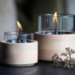 Τζάκια & Εστίες Φωτιάς Εσωτερικών Χώρων Lotus 12 Natural Tenderflame Tf-600333