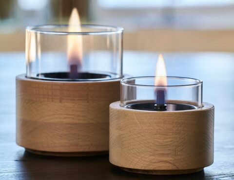 Τζάκια & Εστίες Φωτιάς Εσωτερικών Χώρων Lotus 12 Natural Tenderflame Tf-600333
