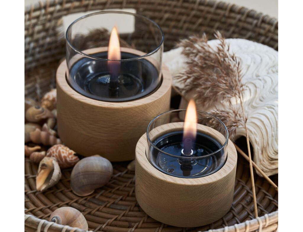 Τζάκια & Εστίες Φωτιάς Εσωτερικών Χώρων Lotus 12 Natural Tenderflame Tf-600333