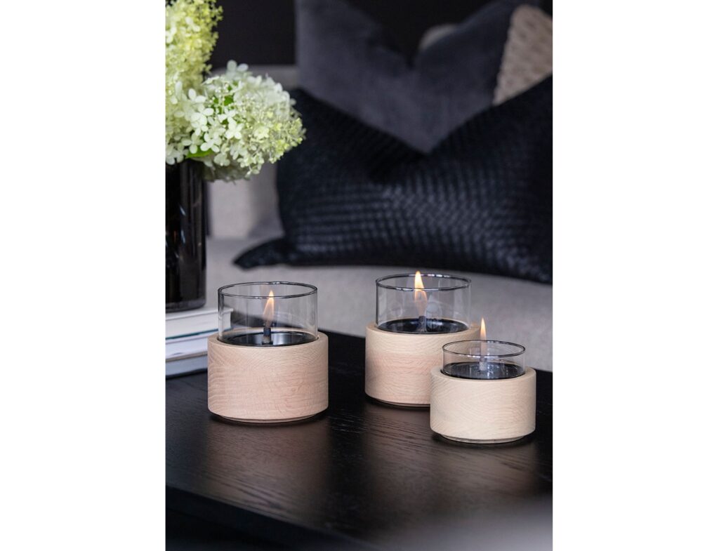 Τζάκια & Εστίες Φωτιάς Εσωτερικών Χώρων Lotus 12 Natural Tenderflame Tf-600333