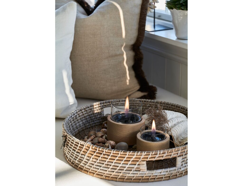Τζάκια & Εστίες Φωτιάς Εσωτερικών Χώρων Lotus 12 Natural Tenderflame Tf-600333