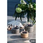 Τζάκια & Εστίες Φωτιάς Εσωτερικών Χώρων Lotus 12 Slate Tenderflame Tf-600511