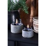 Τζάκια & Εστίες Φωτιάς Εσωτερικών Χώρων Lotus 12 Slate Tenderflame Tf-600511