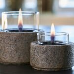 Τζάκια & Εστίες Φωτιάς Εσωτερικών Χώρων Lotus 12 Slate Tenderflame Tf-600511
