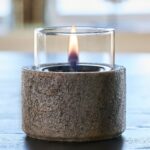 Τζάκια & Εστίες Φωτιάς Εσωτερικών Χώρων Lotus 12 Slate Tenderflame Tf-600511