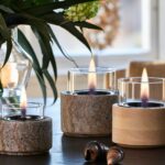 Τζάκια & Εστίες Φωτιάς Εσωτερικών Χώρων Lotus 12 Slate Tenderflame Tf-600511
