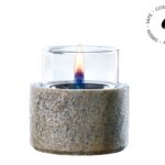Τζάκια & Εστίες Φωτιάς Εσωτερικών Χώρων Lotus 12 Slate Tenderflame Tf-600511