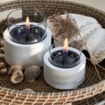 Τζάκια & Εστίες Φωτιάς Εσωτερικών Χώρων Lotus 12 White Tenderflame Tf-600335