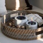 Τζάκια & Εστίες Φωτιάς Εσωτερικών Χώρων Lotus 12 White Tenderflame Tf-600335