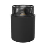 Τζάκια & Εστίες Φωτιάς Εσωτερικών Χώρων Mossel Bay Black Tenderflame Tf-600006