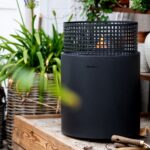 Τζάκια & Εστίες Φωτιάς Εσωτερικών Χώρων Mossel Bay Black Tenderflame Tf-600006