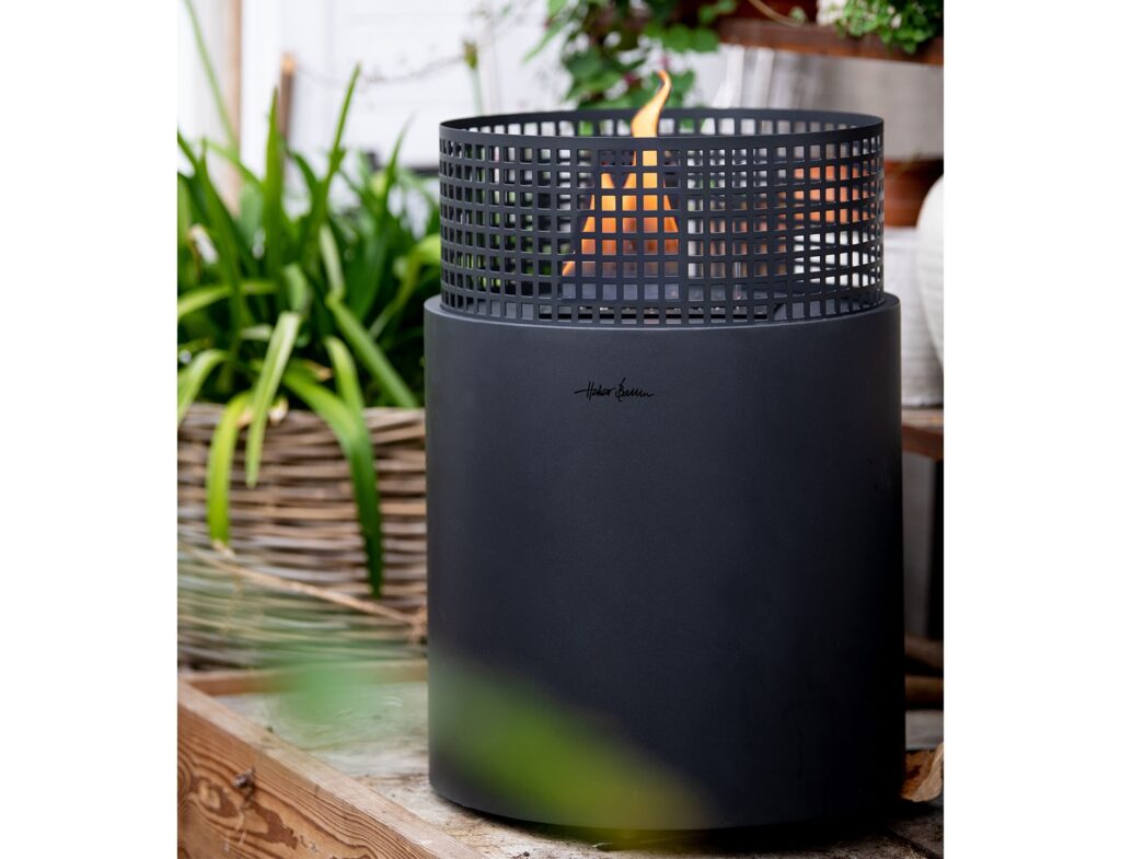 Τζάκια & Εστίες Φωτιάς Εσωτερικών Χώρων Mossel Bay Black Tenderflame Tf-600006