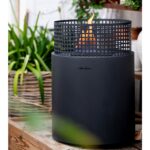 Τζάκια & Εστίες Φωτιάς Εσωτερικών Χώρων Mossel Bay Black Tenderflame Tf-600006