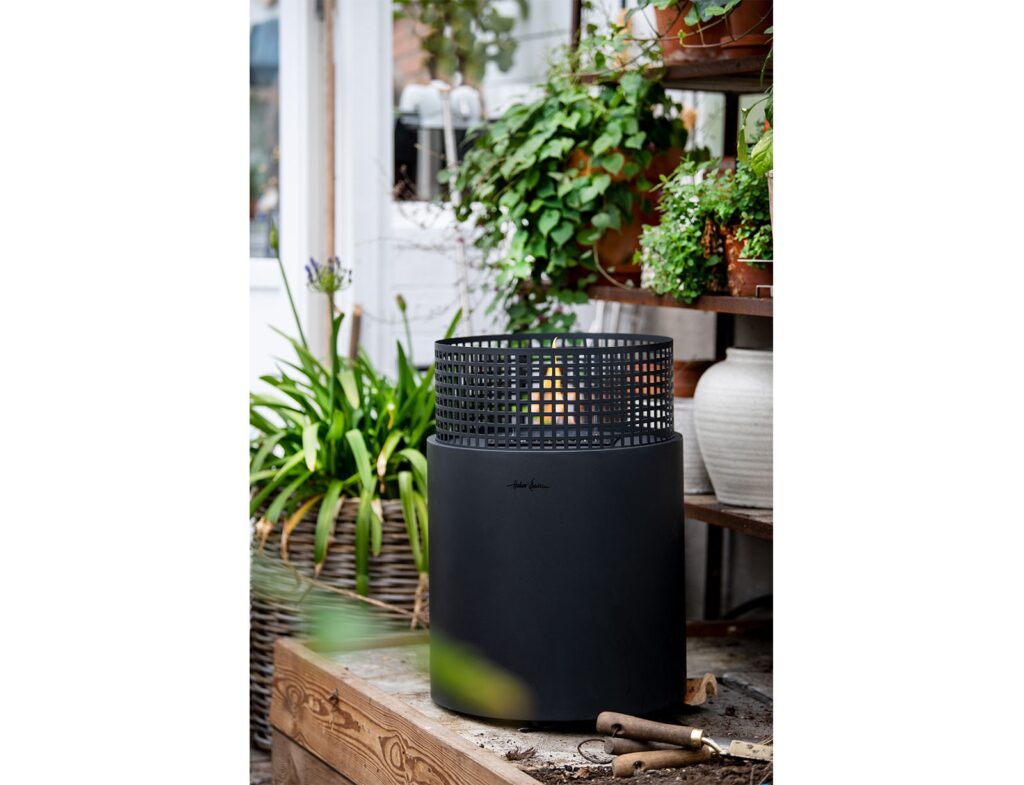 Τζάκια & Εστίες Φωτιάς Εσωτερικών Χώρων Mossel Bay Black Tenderflame Tf-600006