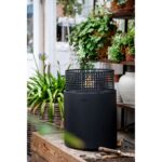 Τζάκια & Εστίες Φωτιάς Εσωτερικών Χώρων Mossel Bay Black Tenderflame Tf-600006